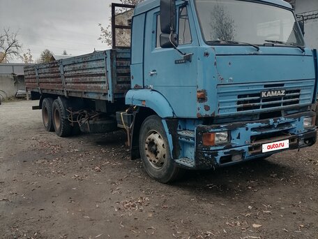 2007 КамАЗ 65117, голубой, 920000 рублей, вид 1