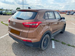 2018 Hyundai Creta I, коричневый, 1450000 рублей, вид 3