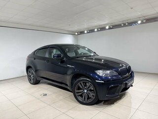 2010 BMW X6 M I (E71), синий, 1850000 рублей, вид 3