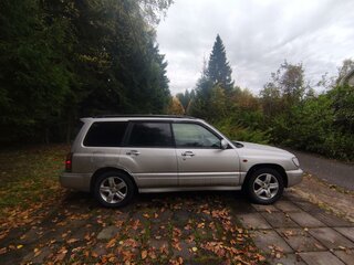 2000 Subaru Forester I, серебристый, 430000 рублей, вид 3
