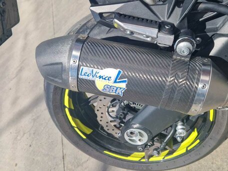 2019 Kawasaki Z 1000SX, голубой, 799000 рублей, вид 4