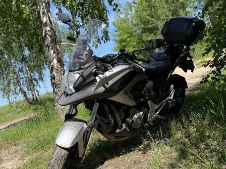 2012 Honda NC 700X, серый, 500000 рублей, вид 5
