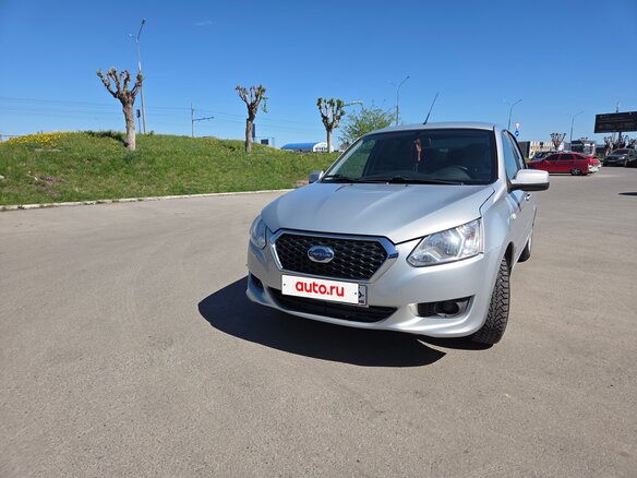 2017 Datsun on-DO I, серебристый, 380000 рублей