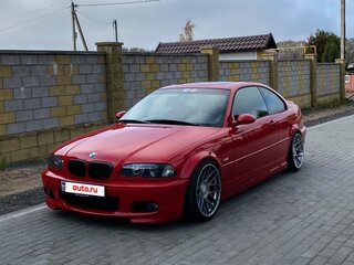 2002 BMW 3 серии 330i IV (E46), красный, 2000000 рублей, вид 1