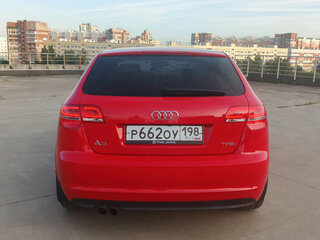 2012 Audi A3 II (8P) Рестайлинг 2, красный, 750000 рублей, вид 5