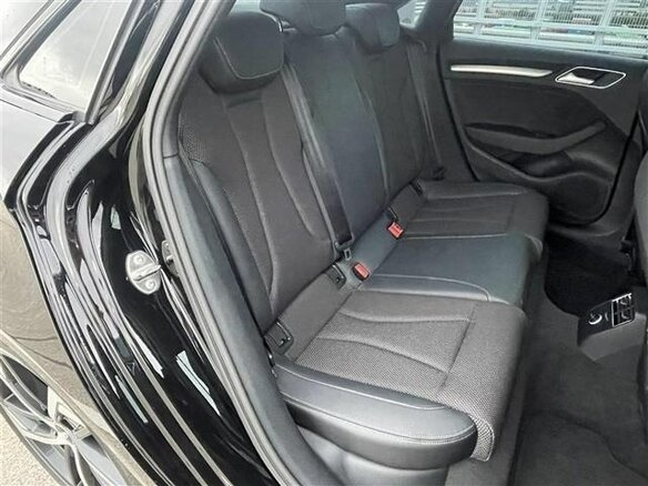 2019 Audi A3 III (8V) Рестайлинг, чёрный, 1442000 рублей - вид 19