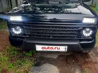 2024 Lada (ВАЗ) Niva Legend I, зелёный, 800000 рублей, вид 1