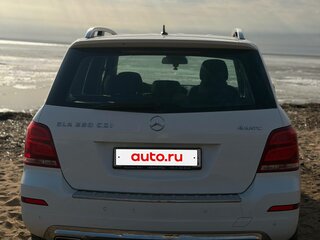 2014 Mercedes-Benz GLK-Класс 220 CDI I (X204) Рестайлинг, белый, 2100000 рублей, вид 4