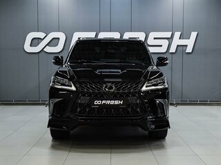 2017 Lexus LX 450d III Рестайлинг 2, чёрный, 6799000 рублей, вид 3