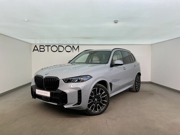 2026 BMW X5 40d IV (G05/G18) Рестайлинг, серый, 17850000 рублей