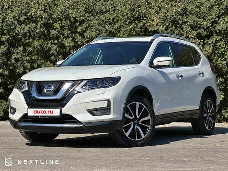 Nissan X-Trail III Рестайлинг