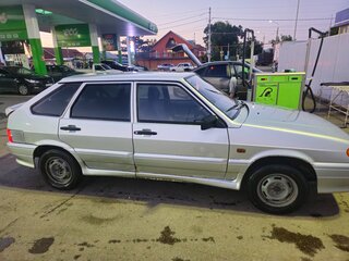 2007 Lada (ВАЗ) 2114, серебристый, 165000 рублей, вид 3