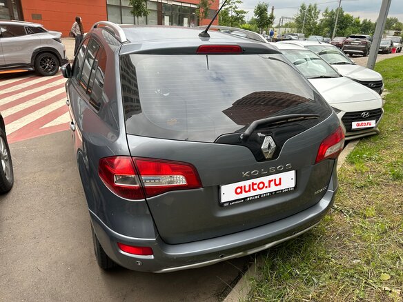 2008 Renault Koleos I, серый, 810000 рублей - вид 9