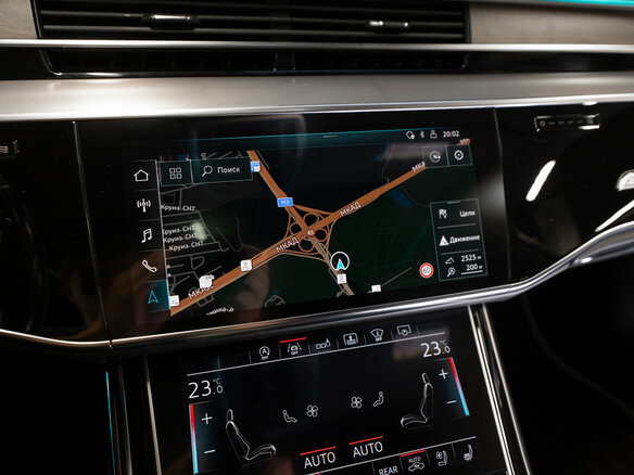 2018 Audi A8 Long 55 TFSI IV (D5), чёрный - вид 28