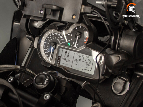 2016 BMW R 1200 GS, чёрный, 1302370 рублей - вид 9