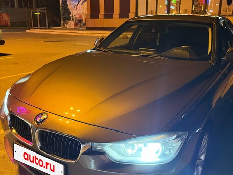 2015 BMW 3 серии 316i VI (F3x), коричневый, 1500000 рублей, вид 4