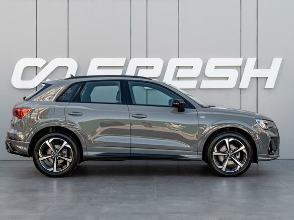 2026 Audi Q3 TFSI III (FJ), серый, 3950000 рублей - вид 4