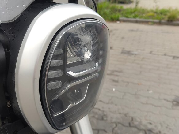 2024 Voge AC525X, серый, 420000 рублей - вид 6