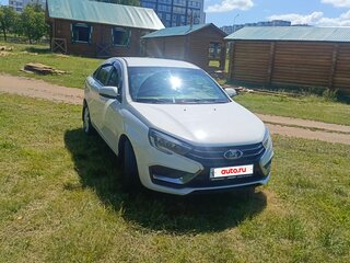 2023 Lada (ВАЗ) Vesta I Рестайлинг (NG), белый, 1100000 рублей, вид 1