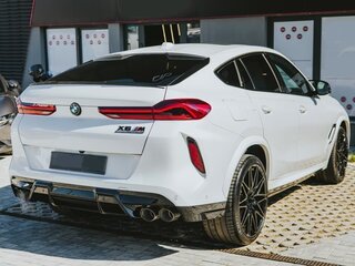2026 BMW X6 M Competition III (F96) Рестайлинг, белый, 23990000 рублей, вид 3