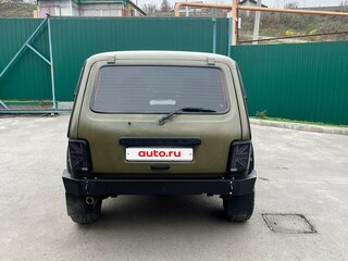 2012 Lada (ВАЗ) 2121 (4x4) I Рестайлинг, зелёный, 670000 рублей, вид 4