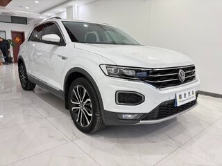 2022 Volkswagen T-Roc I (China Market), белый, 1554095 рублей, вид 3