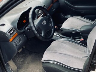 2006 Toyota Avensis II Рестайлинг, чёрный, 680000 рублей, вид 5