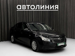 2011 Chevrolet Cruze I, чёрный, 520000 рублей, вид 3