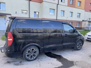 2009 Hyundai Grand Starex I, чёрный, 1050000 рублей, вид 3