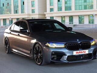 2018 BMW 5 серии 530i xDrive VII (G30/G31/G38), серый, 2990000 рублей, вид 4