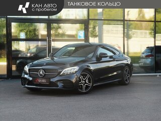 2018 Mercedes-Benz C-Класс 200 IV (W205) Рестайлинг, серый, 2865000 рублей, вид 1