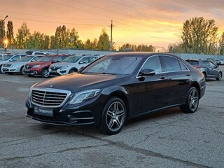 2014 Mercedes-Benz S-Класс 350 CDI BlueTEC VI (W222, C217), чёрный, 3360000 рублей, вид 1
