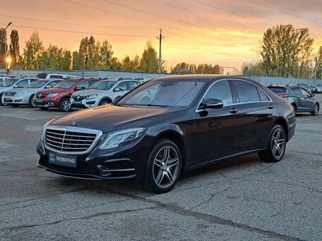 Mercedes-Benz S-Класс VI (W222, C217)