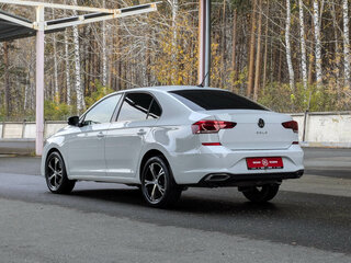2020 Volkswagen Polo VI, белый, 1599500 рублей, вид 5