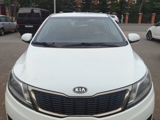 2012 Kia Rio III, белый, 749000 рублей, вид 1