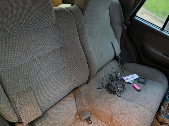 2005 Kia Sportage Grand I, чёрный, 130000 рублей - вид 8