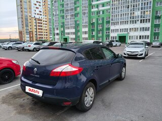 2010 Renault Megane III, синий, 620000 рублей, вид 4