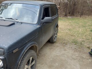 2013 Lada (ВАЗ) 2121 (4x4) I Рестайлинг, зелёный, 470000 рублей, вид 5