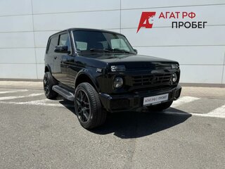 2015 Lada (ВАЗ) 2121 (4x4) I Рестайлинг, чёрный, 700000 рублей, вид 3