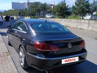 2013 Volkswagen Passat CC I Рестайлинг, чёрный, 1370000 рублей, вид 4