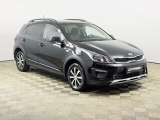 2019 Kia Rio X-Line IV, чёрный, 1349000 рублей, вид 1