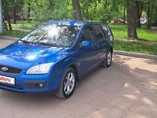 2007 Ford Focus II, синий, 535000 рублей, вид 2