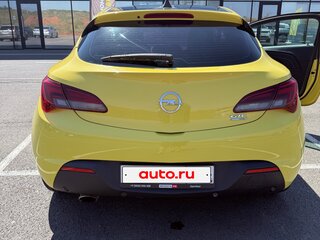 2013 Opel Astra GTC J Рестайлинг, жёлтый, 1000000 рублей, вид 4