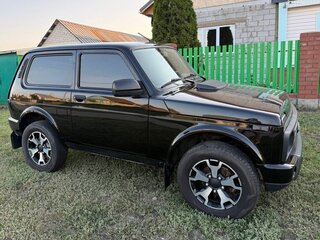 2024 Lada (ВАЗ) Niva Legend Euro-2 I, чёрный, 1100000 рублей, вид 4