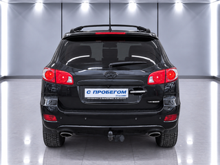 2008 Hyundai Santa Fe II, чёрный, 920000 рублей, вид 3