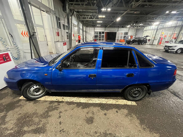 2011 Daewoo Nexia I Рестайлинг, синий, 290000 рублей - вид 6
