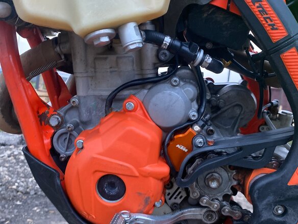 2018 KTM 250 EXC F, оранжевый, 560000 рублей - вид 7