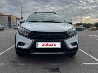 2020 Lada (ВАЗ) Vesta SW Cross I, белый, 1250000 рублей, вид 1