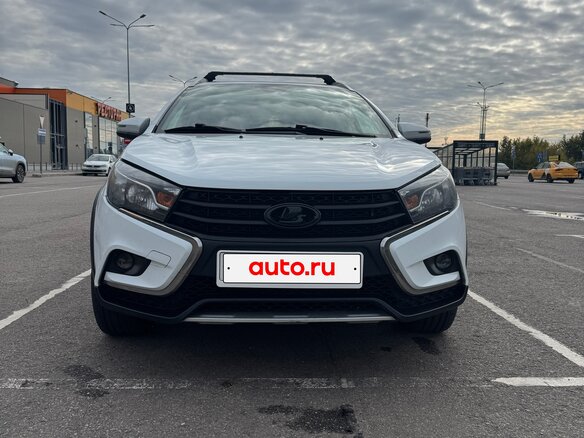 2020 Lada (ВАЗ) Vesta SW Cross I, белый, 1250000 рублей