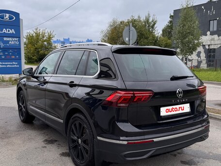 2021 Volkswagen Tiguan II Рестайлинг, чёрный, вид 5